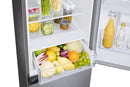 Samsung RB34C632ESAEU 59.5cm 65/35 Split Freestanding Tall Fridge Freezer Silver