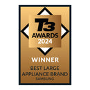 Samsung RB34C632ESAEU 59.5cm 65/35 Split Freestanding Tall Fridge Freezer Silver