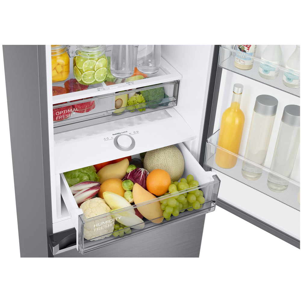 Samsung RL38C776ASREU Bespoke SpaceMax 387L Freestanding Frost Free Fridge Freezer Silver