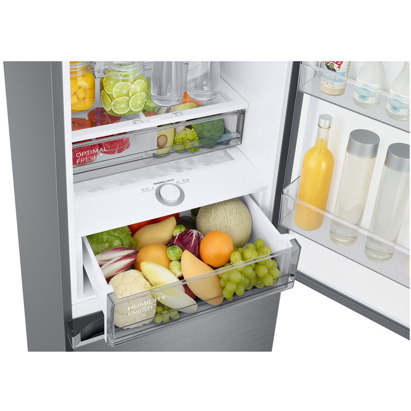 Samsung RL38C776ASREU Bespoke SpaceMax 387L Freestanding Frost Free Fridge Freezer Silver