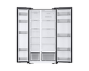 Samsung RS57DG400EM9EU Series 6 SpaceMax 91cm Frost Free American Style Smart Fridge Freezer in Gentle Silver Matt