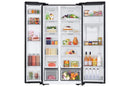 Samsung RS57DG410EB4EU Bespoke AI Series 7 SpaceMax Smart American-Style Fridge Freezer Black