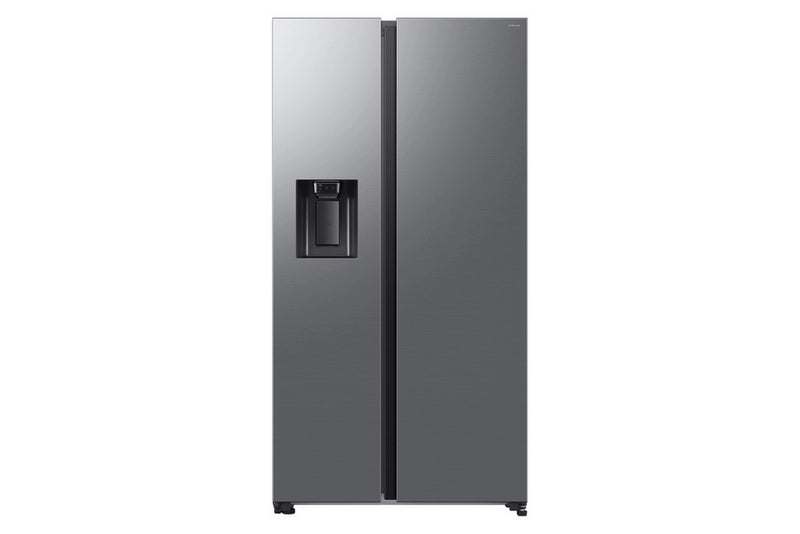 Samsung RS70F64KETEU Series 6 Bespoke AI 91cm Side by Side American Style Fridge Freezer in Silver