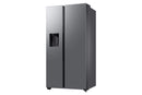 Samsung RS70F64KETEU Series 6 Bespoke AI 91cm Side by Side American Style Fridge Freezer in Silver