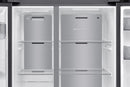Samsung RS70F64KETEU Series 6 Bespoke AI 91cm Side by Side American Style Fridge Freezer in Silver