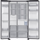 Samsung RS70F65KETEU Series 6 SpaceMax 640L American Style Smart Fridge Freezer - Silver Silver