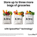 Samsung RS70F65KETEU Series 6 SpaceMax 640L American Style Smart Fridge Freezer - Silver Silver