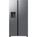 Samsung RS70F65KETEU Series 6 SpaceMax 640L American Style Smart Fridge Freezer - Silver Silver