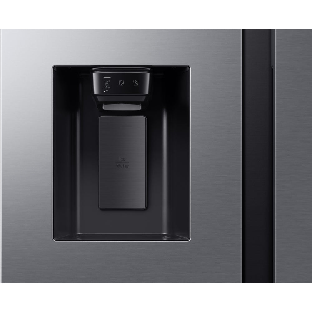 Samsung RS70F65KETEU Series 6 SpaceMax 640L American Style Smart Fridge Freezer - Silver Silver