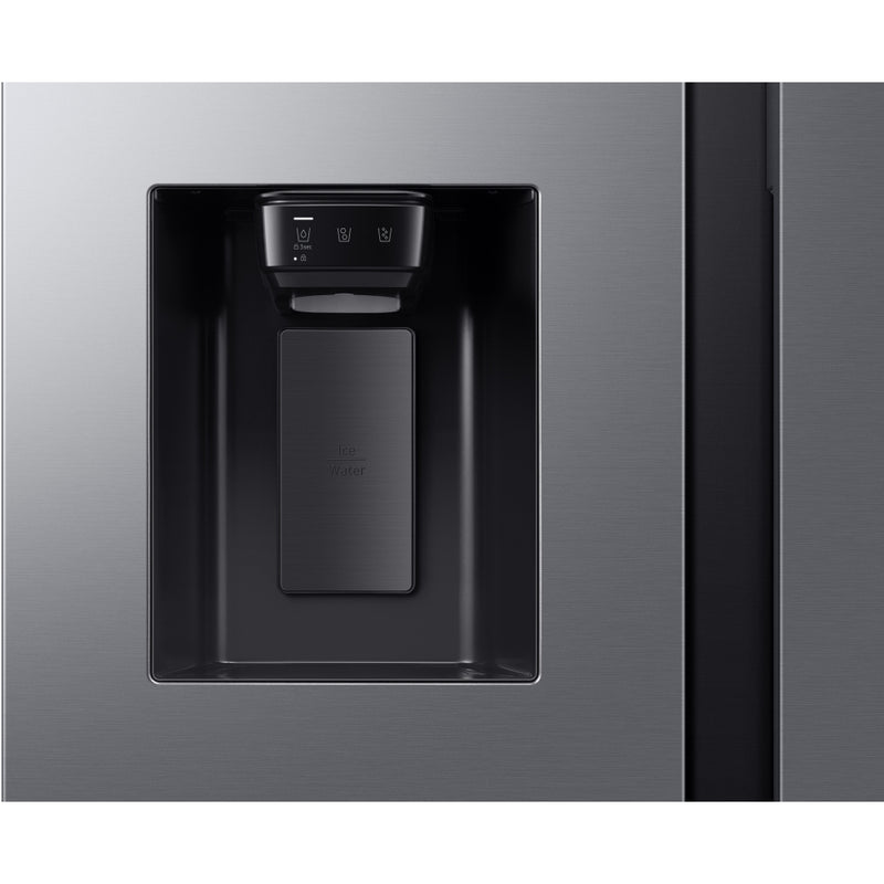 Samsung RS70F65KETEU Series 6 SpaceMax 640L American Style Smart Fridge Freezer - Silver Silver