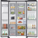 Samsung RS70F65KETEU Series 6 SpaceMax 640L American Style Smart Fridge Freezer - Silver Silver