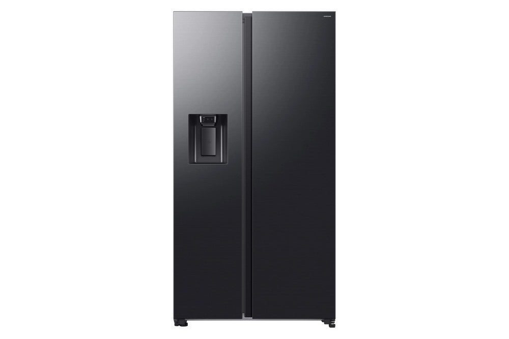 Samsung RS70F66KCFEU Bespoke AI Series 7 91cm Side by Side American Style Fridge Freezer in Black