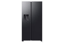 Samsung RS70F66KCFEU Bespoke AI Series 7 91cm Side by Side American Style Fridge Freezer in Black