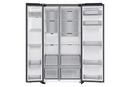 Samsung RS70F66KCFEU Bespoke AI Series 7 91cm Side by Side American Style Fridge Freezer in Black