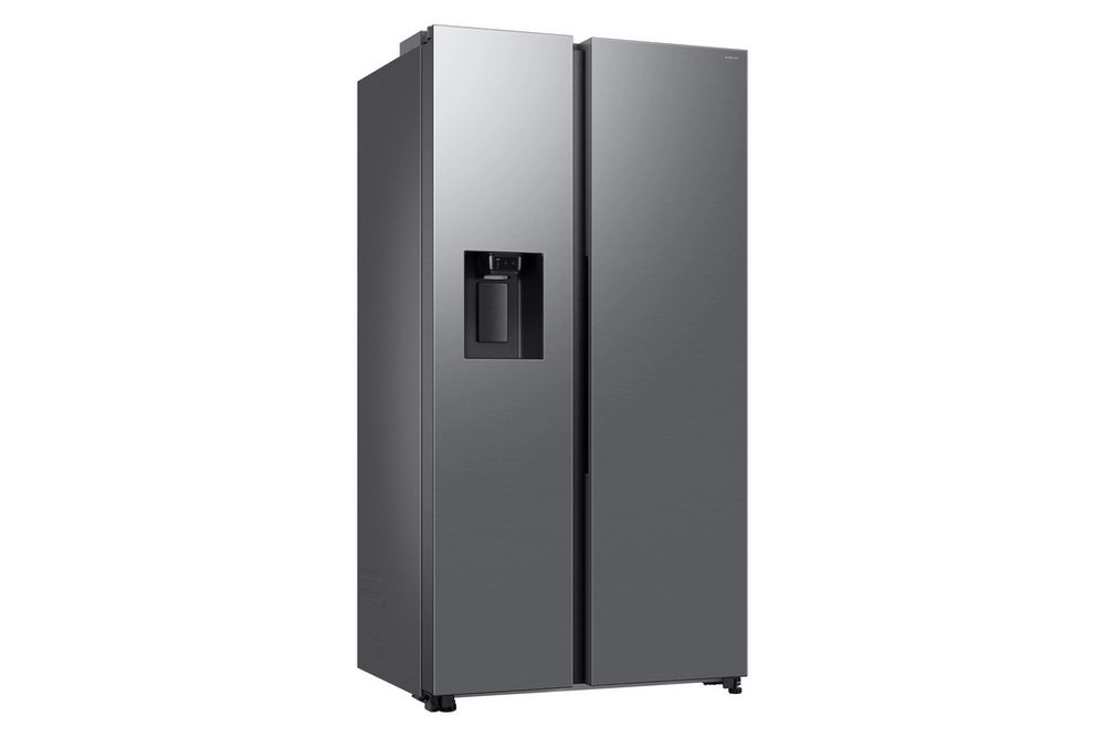 Samsung RS70F66KCTEU Series 7 Bespoke AI 91cm Side by Side American Style Fridge Freezer in Silver