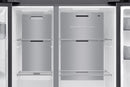 Samsung RS70F66KCTEU Series 7 Bespoke AI 91cm Side by Side American Style Fridge Freezer in Silver