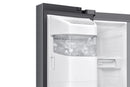 Samsung RS70F66KCTEU Series 7 Bespoke AI 91cm Side by Side American Style Fridge Freezer in Silver