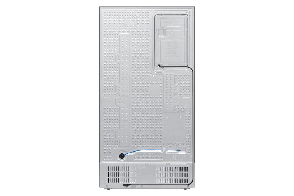 Samsung RS70F66KCTEU Series 7 Bespoke AI 91cm Side by Side American Style Fridge Freezer in Silver
