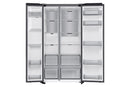 Samsung RS70F66KCTEU Series 7 Bespoke AI 91cm Side by Side American Style Fridge Freezer in Silver