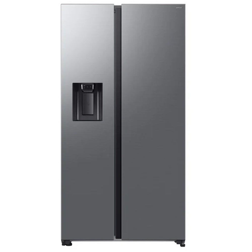 Samsung RS70F66KCTEU Series 7 Bespoke AI Plumbed-In American Fridge Freezer Silver - C Rated