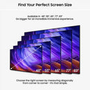 Samsung QE77S85HAEXXU 77 Inch S85H 4K OLED Ultra HD HDR Vision AI Smart TV 2026