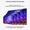 Samsung QE83S85HAEXXU 83 Inch S85H 4K OLED Ultra HD HDR Vision AI Smart TV 2026