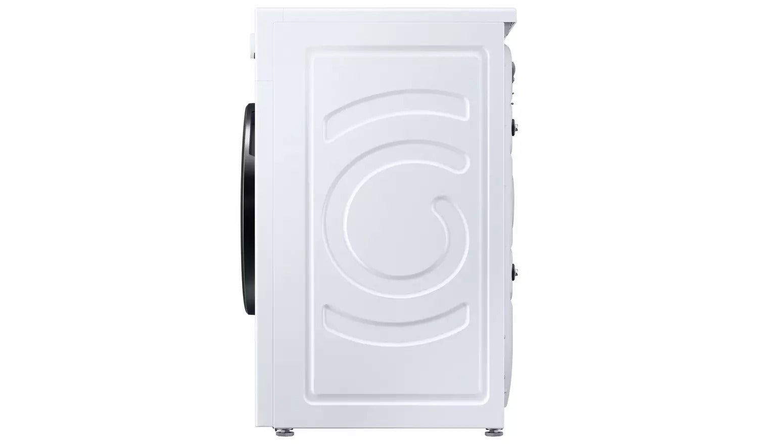 Samsung Series 4 WW90FG3M05AWEU 9kg 1400 Spin Front Load Washing Machine with Hygiene Steam White - A Rated White