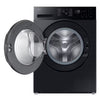 Samsung Series 5 AI Energy WW10FG5U34ABEU 10kg WiFi Connected Washing Machine with 1400 Spin Black - A Rated Black