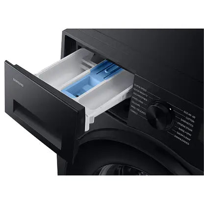 Samsung Series 5 AI Energy WW10FG5U34ABEU 10kg WiFi Connected Washing Machine with 1400 Spin Black - A Rated Black