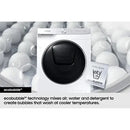 Samsung Series 5 AI Energy WW10FG5U34ABEU 10kg WiFi Connected Washing Machine with 1400 Spin Black - A Rated