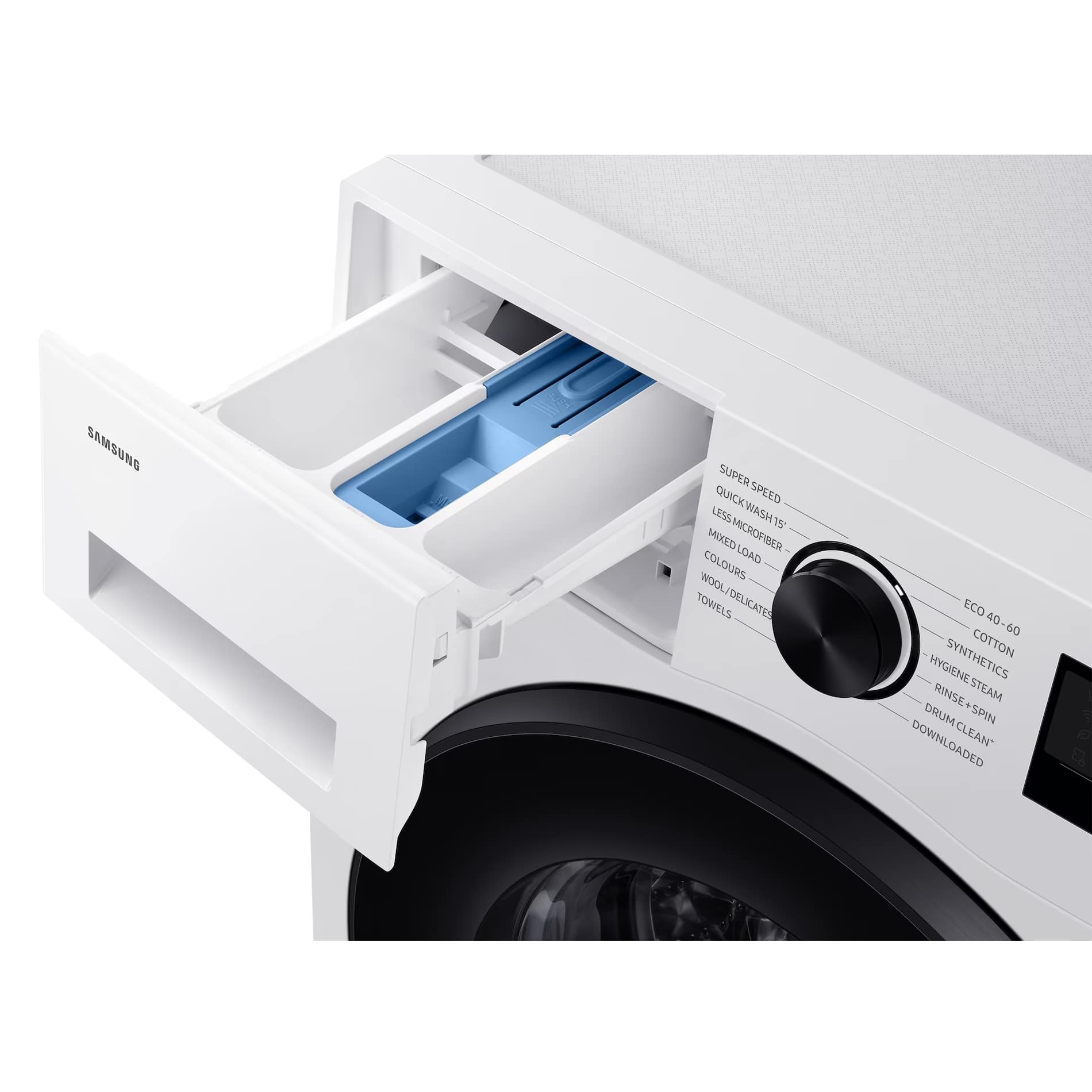 Samsung Series 5 AI Energy WW10FG5U34AEEU 10kg WiFi Connected Washing Machine with 1400 Spin White - A Rated White