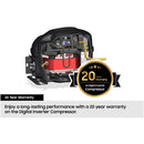 Samsung Series 5 RB33B610ESAEU SpaceMax 344L Frost Free Fridge Freezer Silver