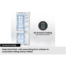 Samsung Series 5 RB33B610ESAEU SpaceMax 344L Frost Free Fridge Freezer Silver