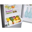 Samsung Series 5 RB33B610ESAEU SpaceMax 344L Frost Free Fridge Freezer Silver