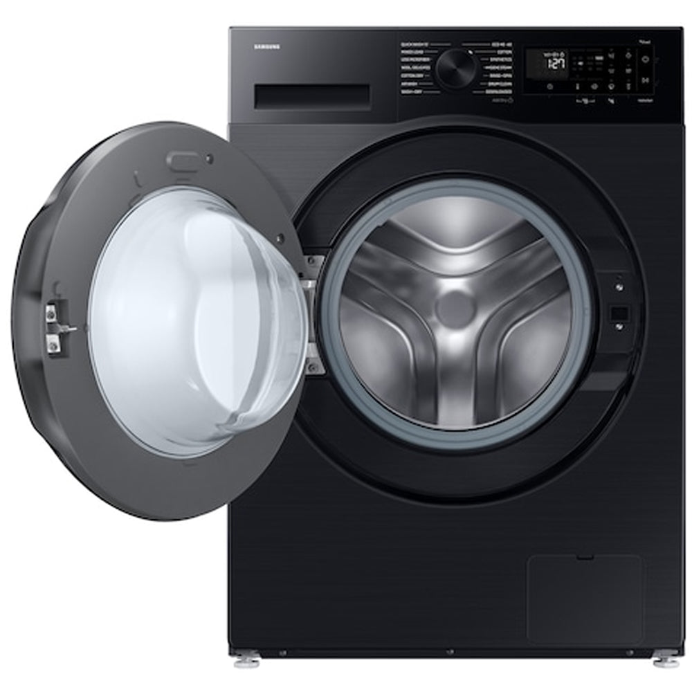 Samsung Series 5 WD11DG5B15BBEU Ecobubble AI Energy 11kg+6kg 1400 Spin Washer Dryer Black