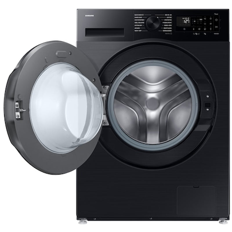 Samsung Series 5 WD11DG5B15BBEU Ecobubble AI Energy 11kg+6kg 1400 Spin Washer Dryer Black