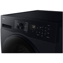 Samsung Series 5 WD11DG5B15BBEU Ecobubble AI Energy 11kg+6kg 1400 Spin Washer Dryer Black