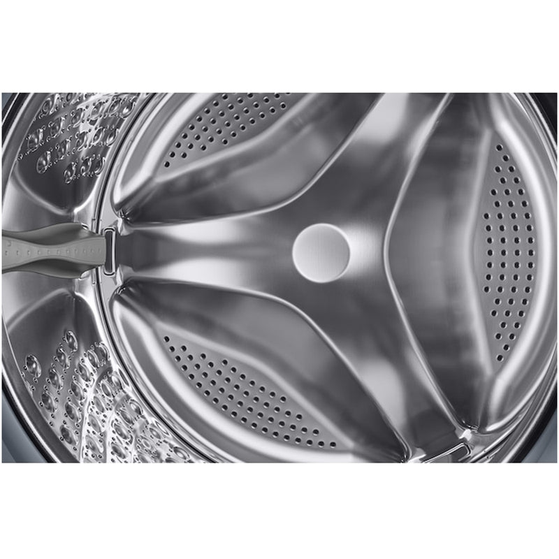 Samsung Series 5 WD11DG5B15BBEU Ecobubble AI Energy 11kg+6kg 1400 Spin Washer Dryer Black