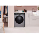Samsung Series 5 WD80TA046BX/EU Ecobubble AI Energy 8kg+5kg 1400 Spin Washer Dryer Black Black