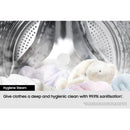 Samsung Series 5 WD80TA046BX/EU Ecobubble AI Energy 8kg+5kg 1400 Spin Washer Dryer Black Black