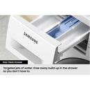 Samsung Series 5 WD80TA046BX/EU Ecobubble AI Energy 8kg+5kg 1400 Spin Washer Dryer Black Black