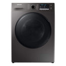 Samsung Series 5 WD80TA046BX/EU Ecobubble AI Energy 8kg+5kg 1400 Spin Washer Dryer Black Black