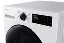 Samsung Series 5 WD90HG5U34BEEU Ecobubble AI Energy 9kg+6kg 1400 Spin Washer Dryer White White