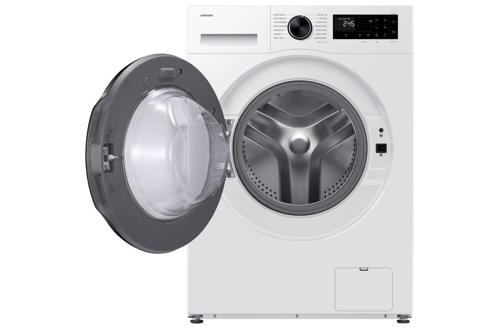 Samsung Series 5 WD90HG5U34BEEU Ecobubble AI Energy 9kg+6kg 1400 Spin Washer Dryer White White