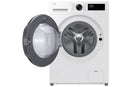 Samsung Series 5 WD90HG5U34BEEU Ecobubble AI Energy 9kg+6kg 1400 Spin Washer Dryer White White