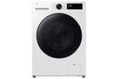 Samsung Series 5 WD90HG5U34BEEU Ecobubble AI Energy 9kg+6kg 1400 Spin Washer Dryer White White