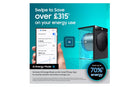 Samsung Series 5 WD90HG5U34BXEU Ecobubble AI Energy 9kg+6kg 1400 Spin Washer Dryer - Inox Inox