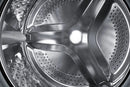 Samsung Series 5 WD90HG5U34BXEU Ecobubble AI Energy 9kg+6kg 1400 Spin Washer Dryer - Inox Inox