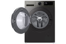 Samsung Series 5 WD90HG5U34BXEU Ecobubble AI Energy 9kg+6kg 1400 Spin Washer Dryer - Inox Inox