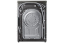 Samsung Series 5 WD90HG5U34BXEU Ecobubble AI Energy 9kg+6kg 1400 Spin Washer Dryer - Inox Inox